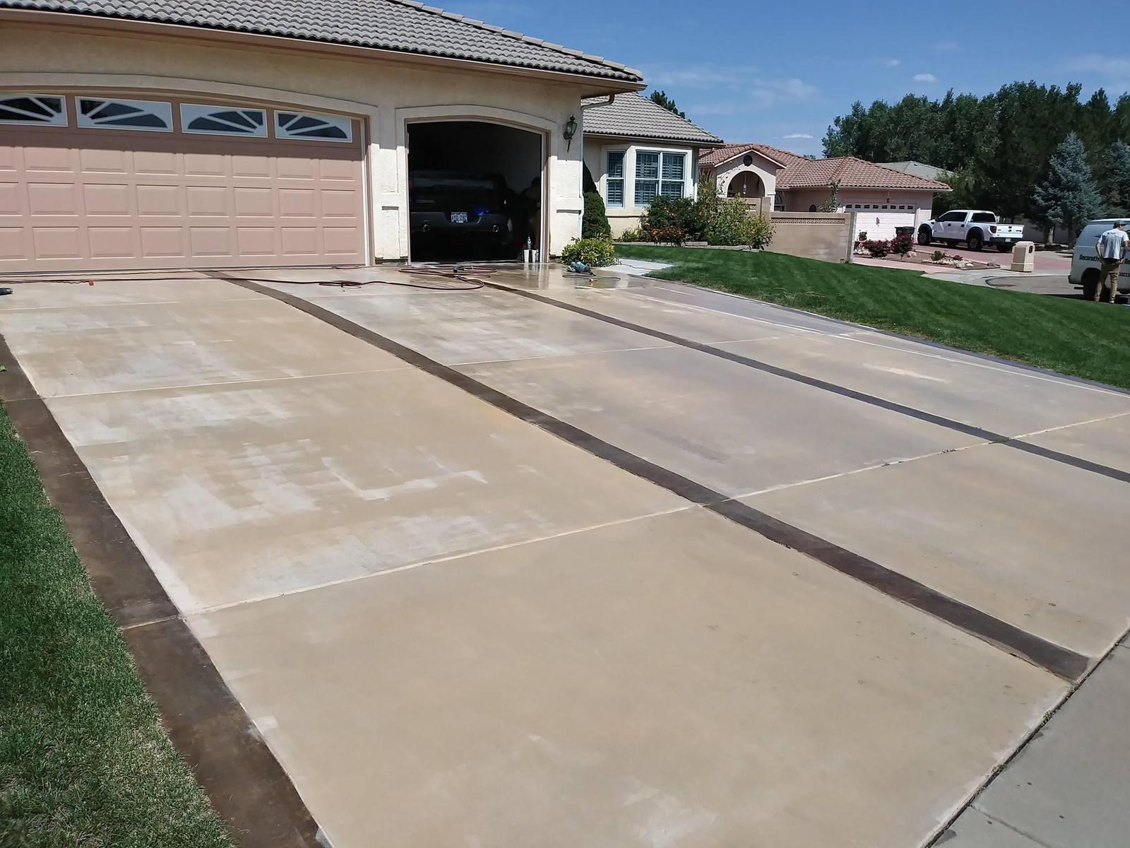 Before resurfacing
