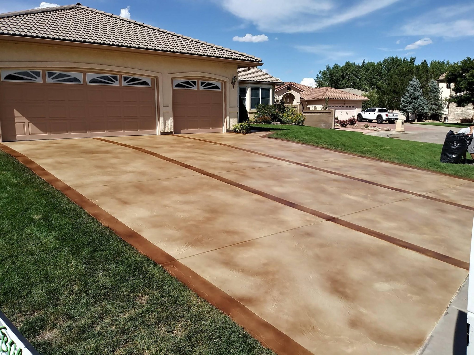 Concrete overlay