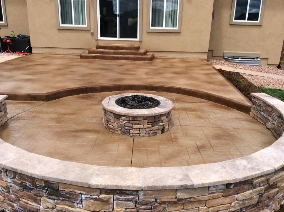 Concrete overlay