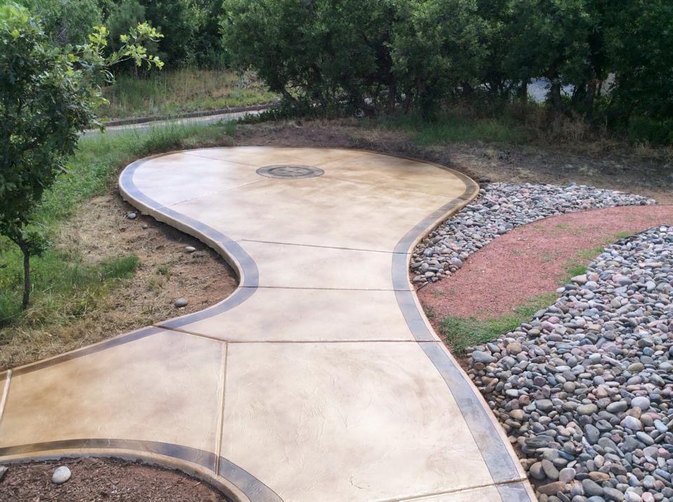 Concrete overlay