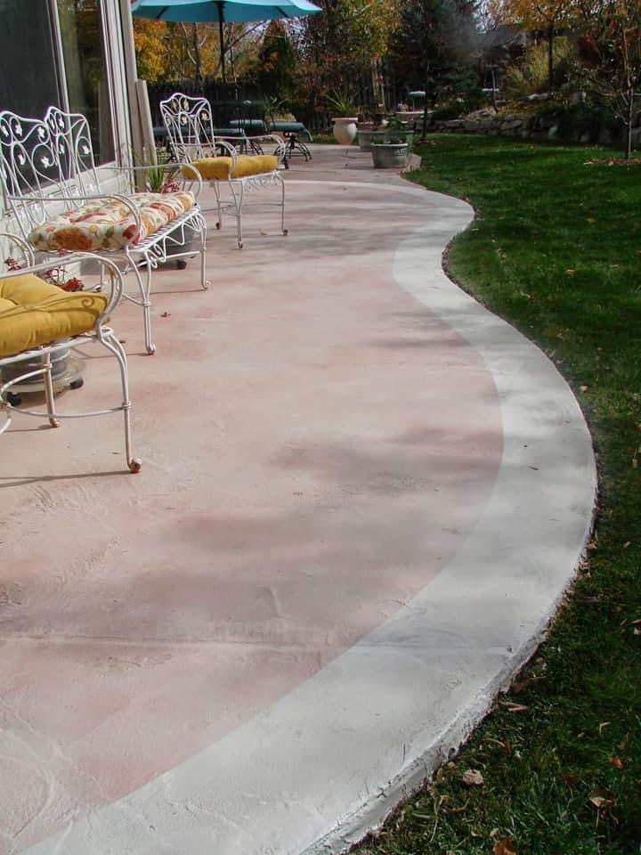 Concrete overlay