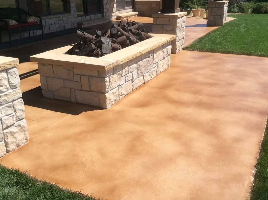 Concrete overlay