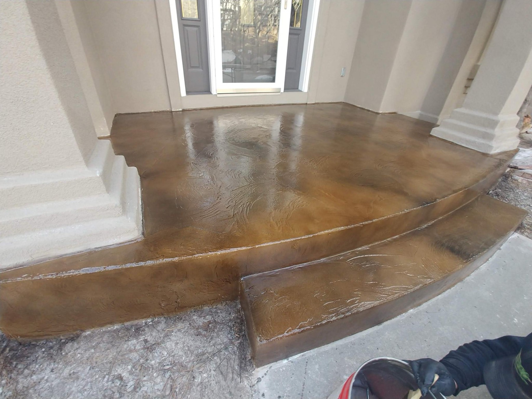 Concrete overlay