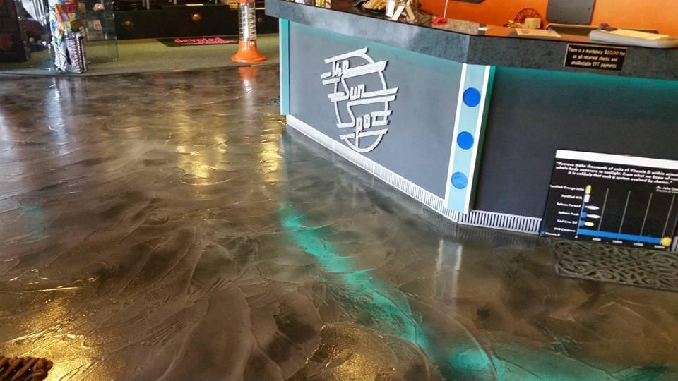 Concrete overlay