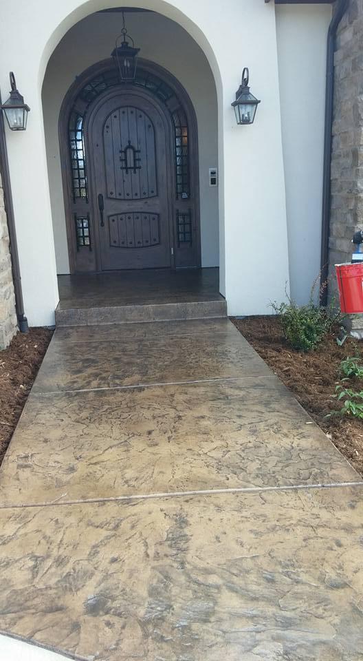 Concrete overlay