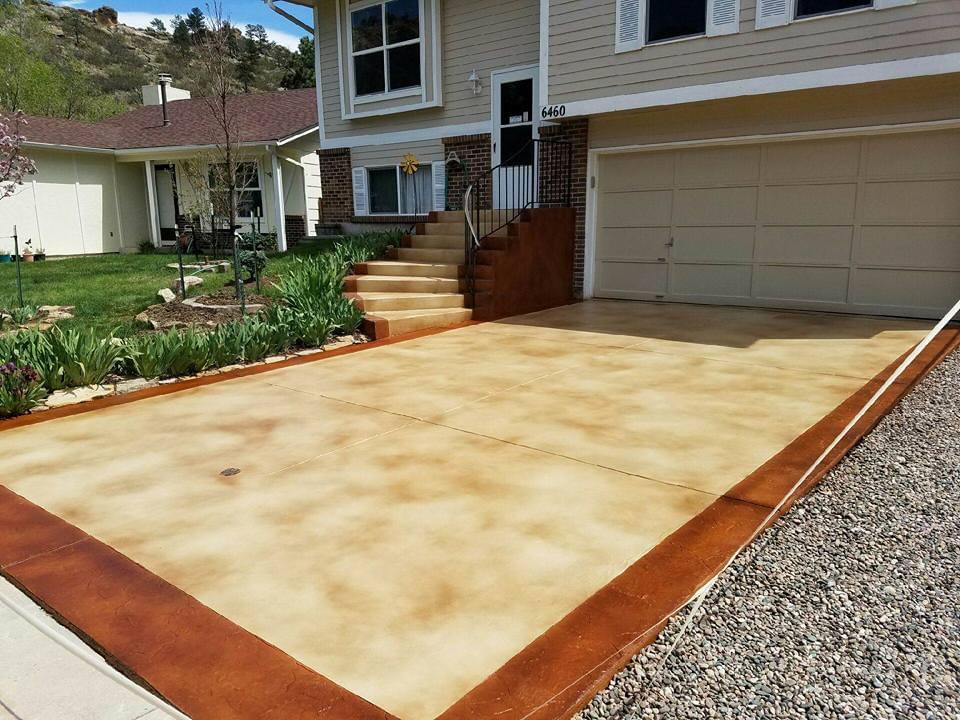 Concrete overlay