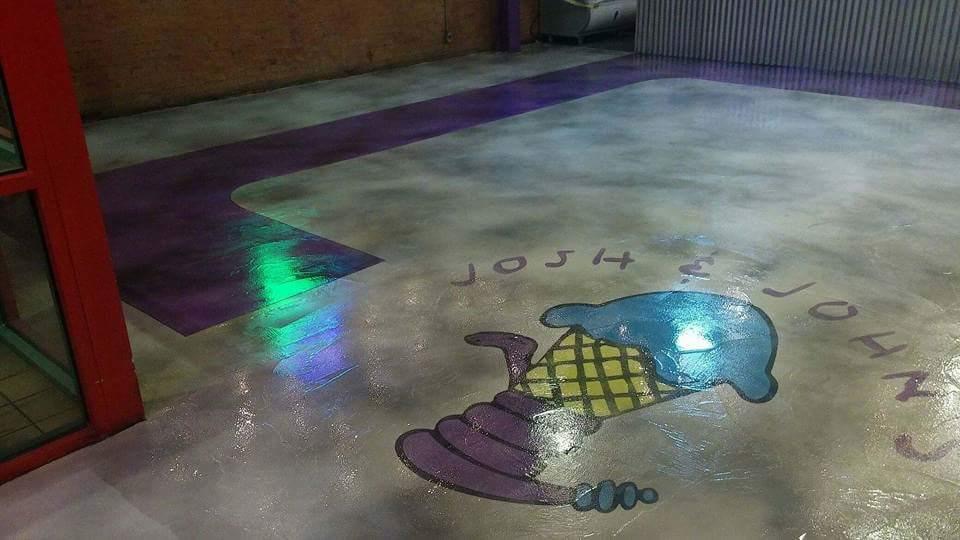 Concrete overlay
