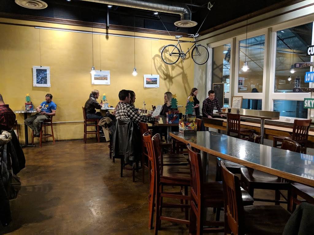 Bristol Brewing acid stain