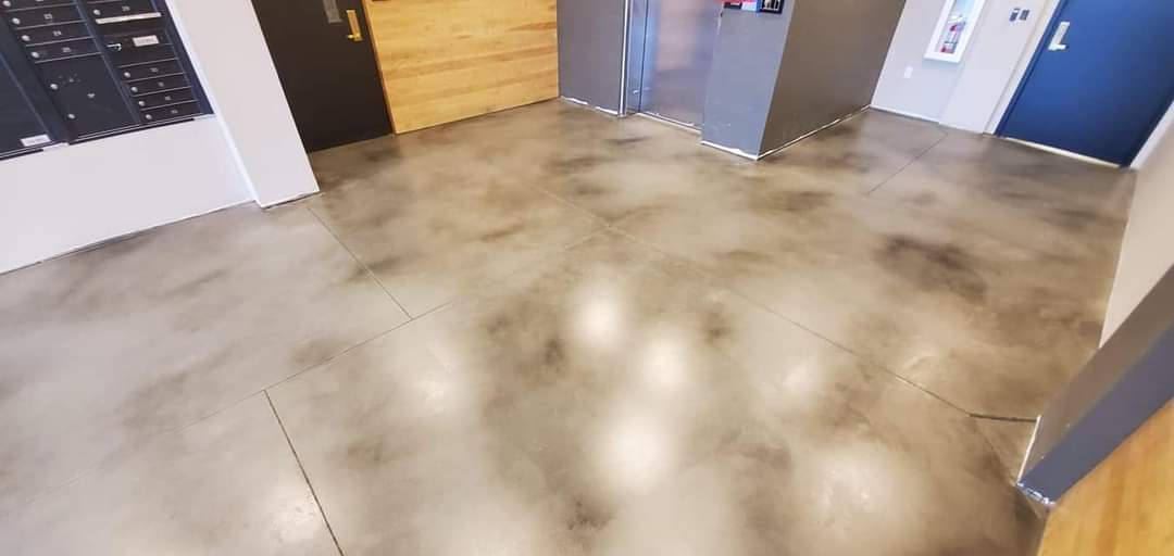 Concrete stain