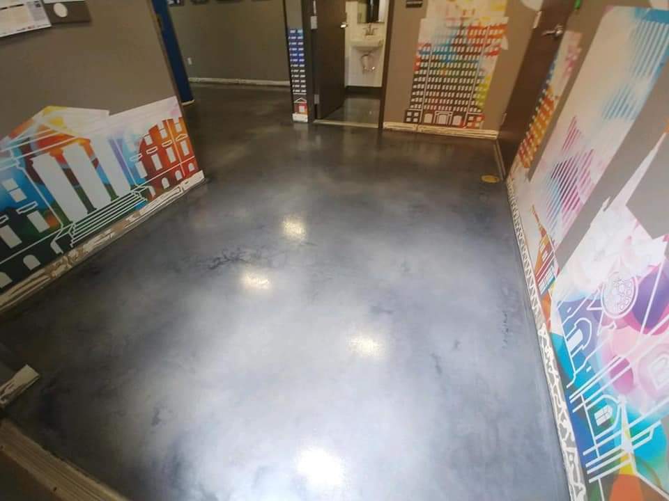 Concrete stain