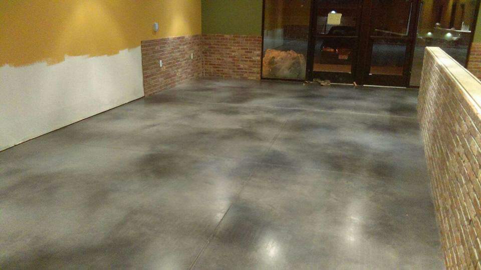 Concrete stain
