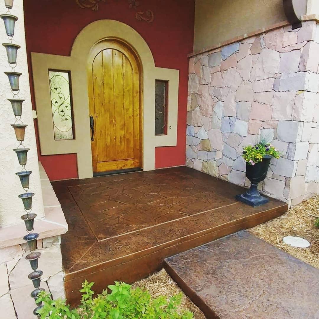 Concrete stain