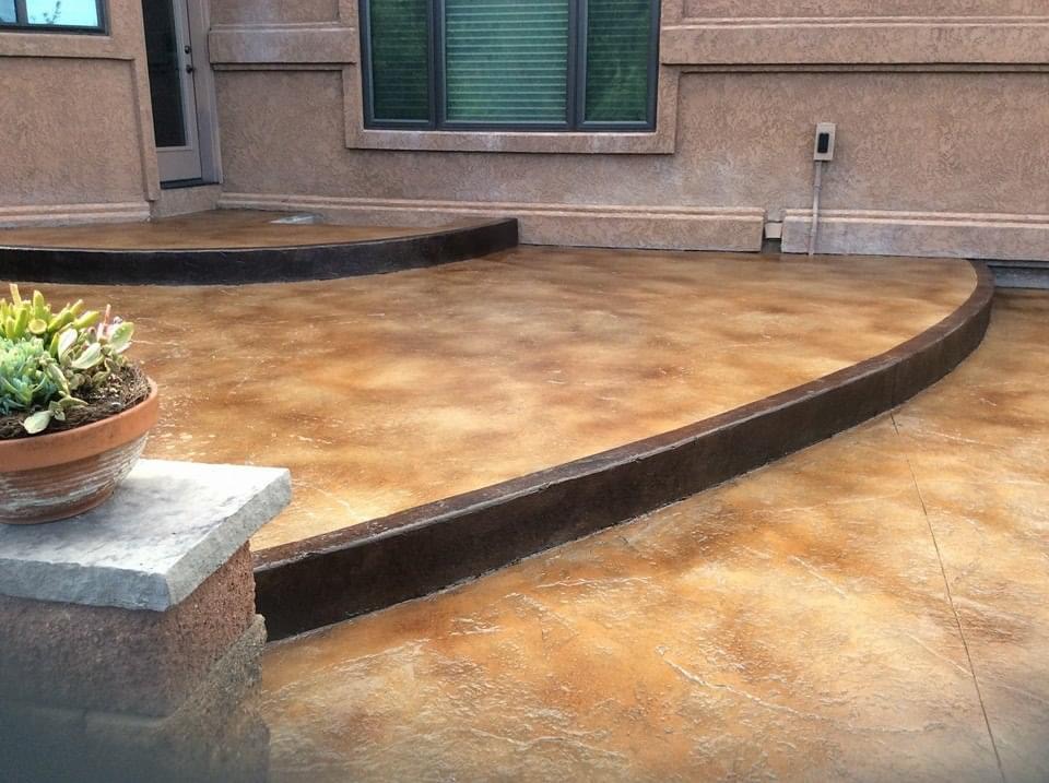 Concrete stain