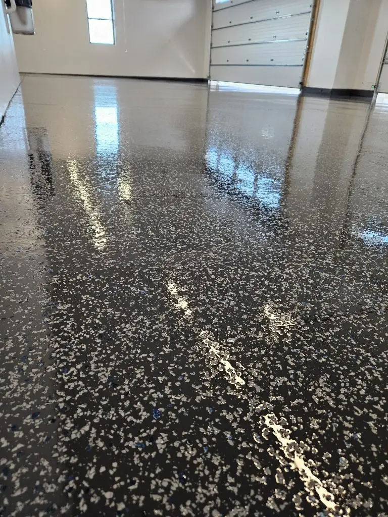 Garage Chip Flooring
