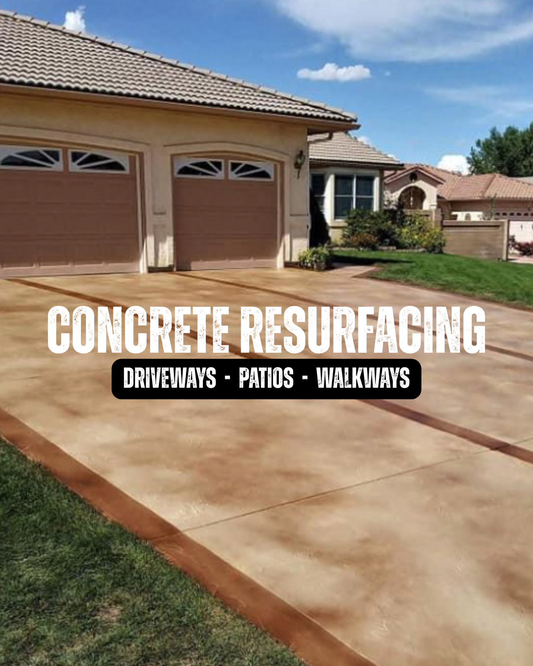Concrete Resurfacing