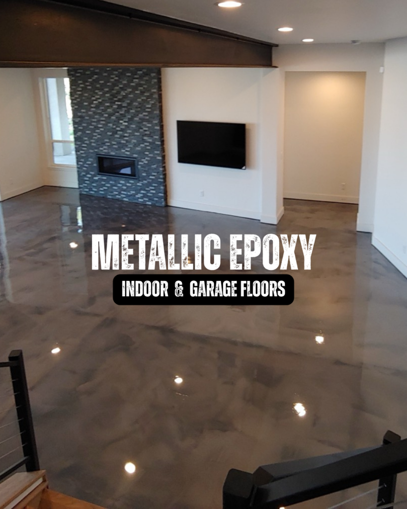Metaliic Epoxy