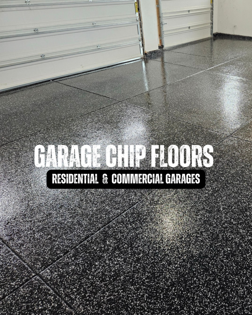 Garage Chip Floors