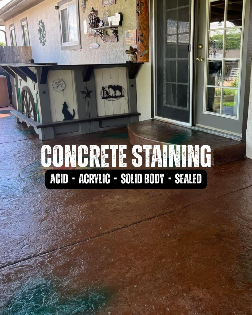 Concrete Staining